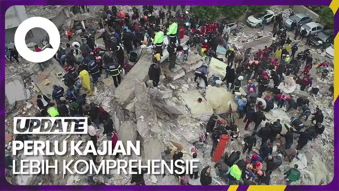 BMKG Waspadai Indonesia Punya Sesar Mirip Pemicu Gempa Turki