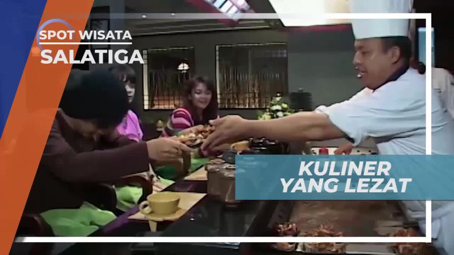Santap Lahap Kuliner Lezat ala Jepang, Salatiga