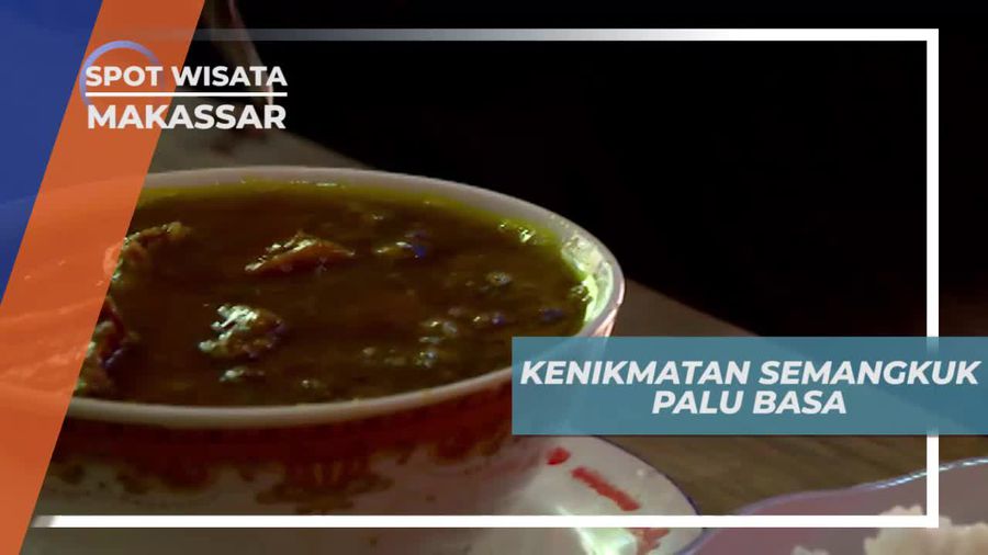 Menikmati Kelezatan Semangkuk Palubasa, Makassar