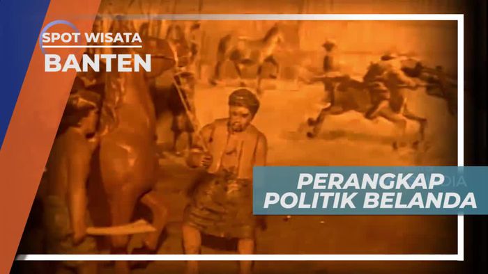 Perangkap Politik Belanda Terhadap Para Sultan, Banten