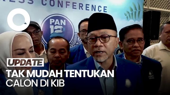 Zulhas Tunggu Arahan Jokowi Soal Capres-Cawapres 2024
