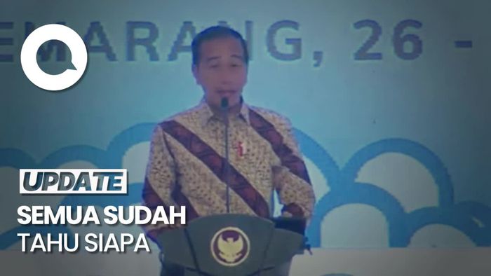 Jokowi Buka Rakornas PAN: Biasanya Saya Absen Capres, Kali Ini Tidak