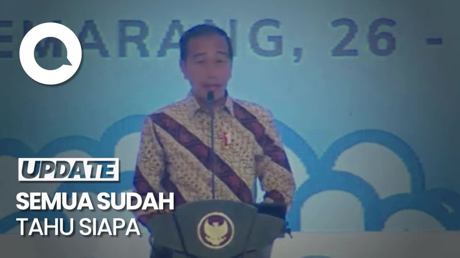 Jokowi Buka Rakornas PAN: Biasanya Saya Absen Capres, Kali Ini Tidak