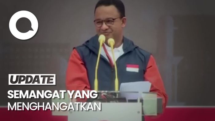 Anies Bawa Slogan Lama Jakarta, Maju Negaranya, Bahagia Rakyatnya