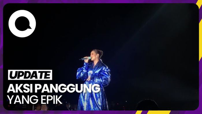 Raisa Bius Ribuan Penonton Lewat 26 Lagu di GBK