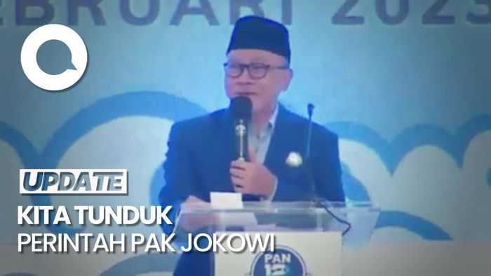 Di Hadapan Jokowi, Ketum PAN Sebut Ganjar-Erick Terlihat Harmonis