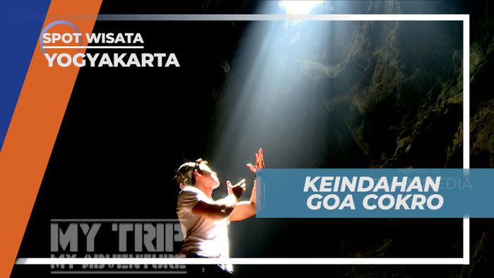 Menikmati Keindahan Eye Of Life di Dalam Gua Cokro, Yogyakarta