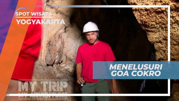 Menelusuri Keindahan Bagian Dalam Gua Cokro, Yogyakarta