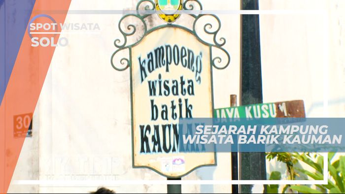 Mengunjungi Pusat Pengrajin Batik Khas di Kampung Wisata Batik Kauman, Solo