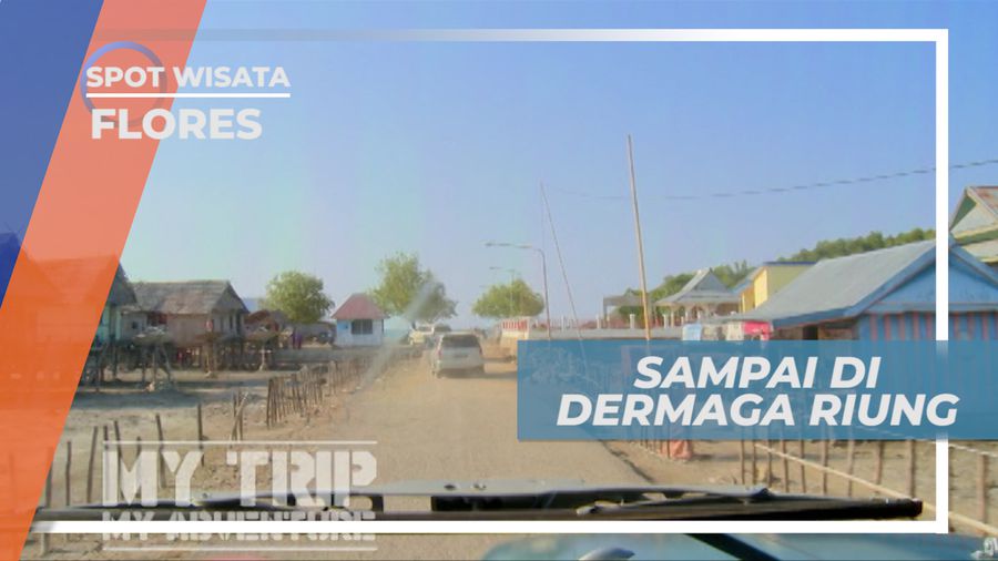 Sampai di Dermaga, Bersiap Menyeberangi Lautan Menuju Taman Laut Riung, Flores