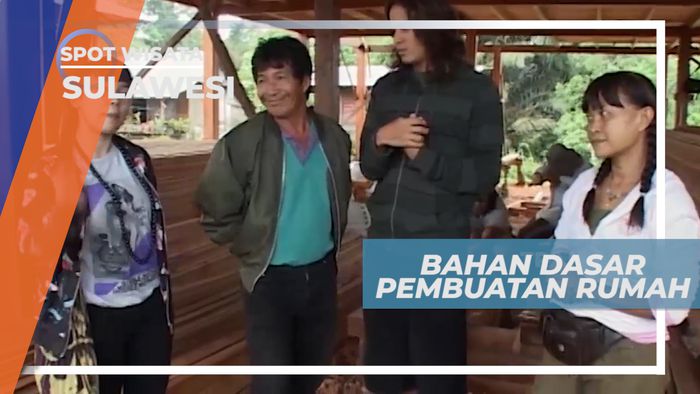 Kayu Besi, Bahan Dasar Pembuatan Rumah Panggung Khas Minahasa, Sulawesi