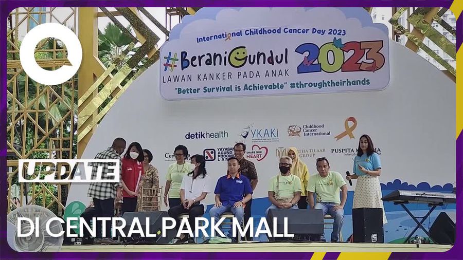YKAKI Gelar BeraniGundul 2023 untuk Dukung Pasien Kanker Anak 