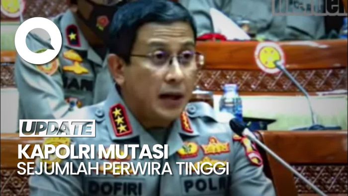 Sepak Terjang Komjen Ahmad Dofiri, Pecat Ferdy Sambo Kini Irwasum Polri