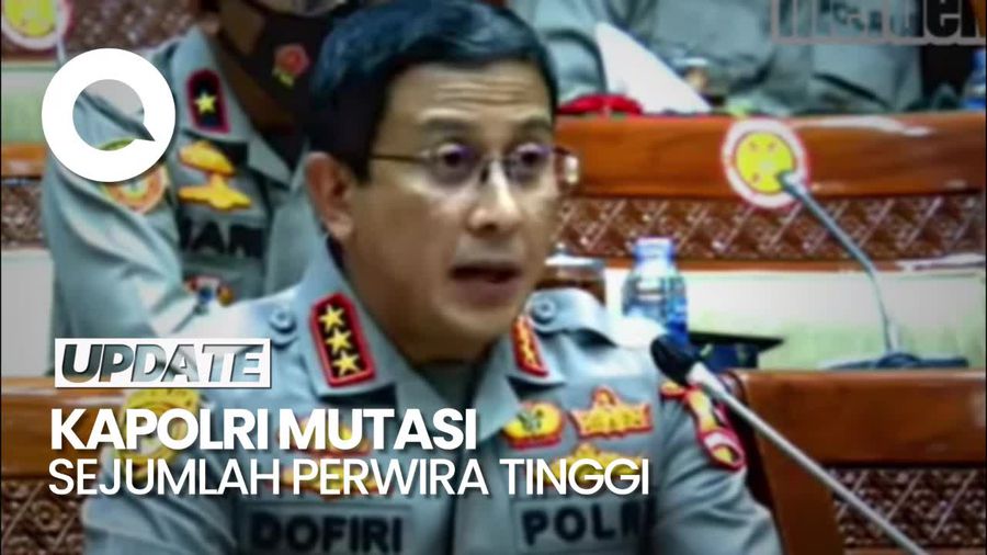 Sepak Terjang Komjen Ahmad Dofiri, Pecat Ferdy Sambo Kini Irwasum Polri
