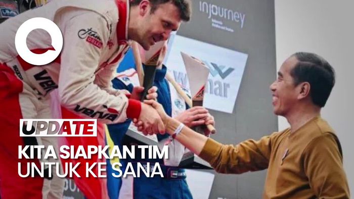 Jokowi: Sekarang F1 Powerboat, Tahun Depan Kita Ingin Tarik Formula 1