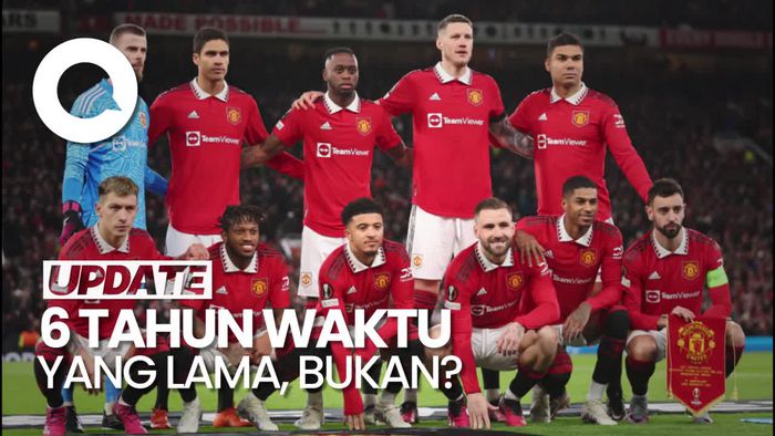 6 Tahun Tanpa Gelar, MU Wajib Raih Trofi Carabao Cup