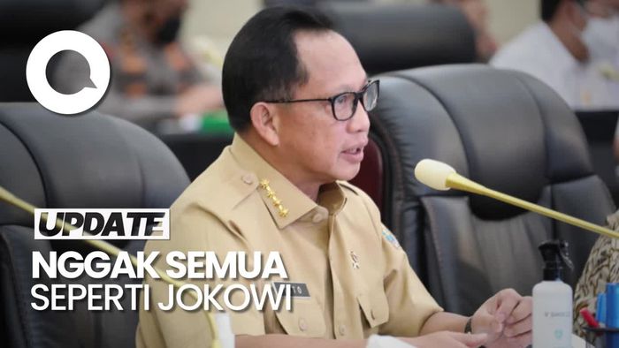 Mendagri Ungkap Tingkah Kepala Daerah Nakal: Korupsi-Lupa Janji