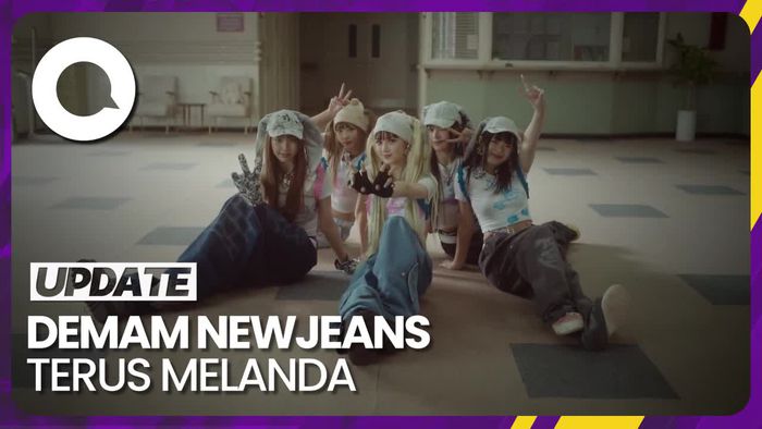 NewJeans Jadi Musisi K-Pop Terpopuler Februari 2023