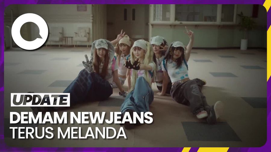 NewJeans Jadi Musisi K-Pop Terpopuler Februari 2023