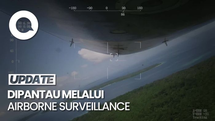 Penampakan Tumpahan Aspal yang Cemari Perairan Nias Utara