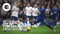 Chelsea Kalah Lagi, Kini Giliran Spurs yang Mempecundangi