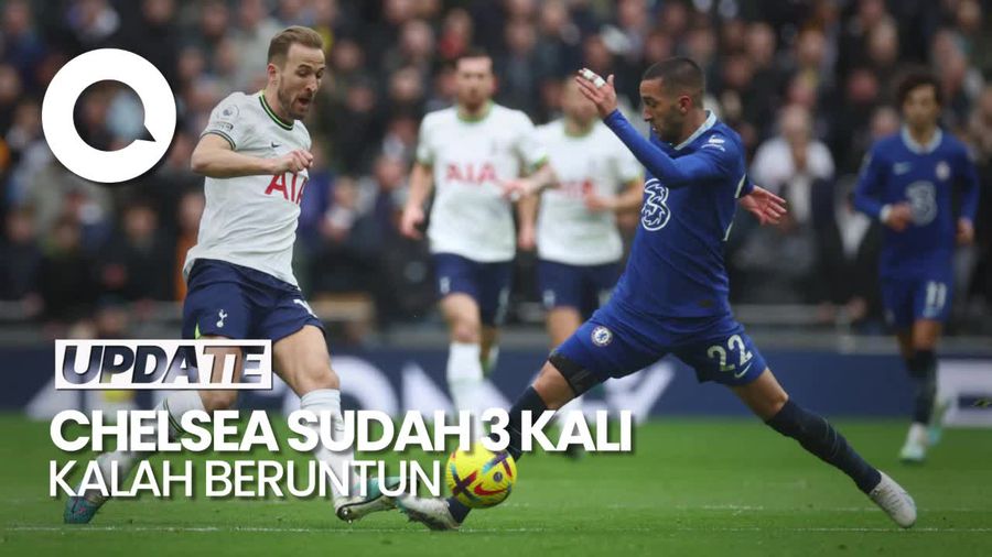 Chelsea Kalah Lagi, Kini Giliran Spurs yang Mempecundangi