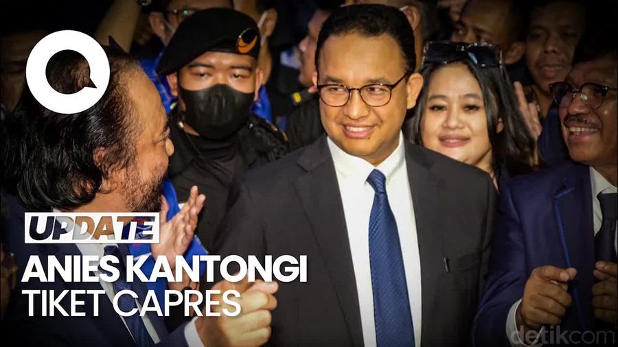 Kereta Politik Anies Menuju Pilpres 2024