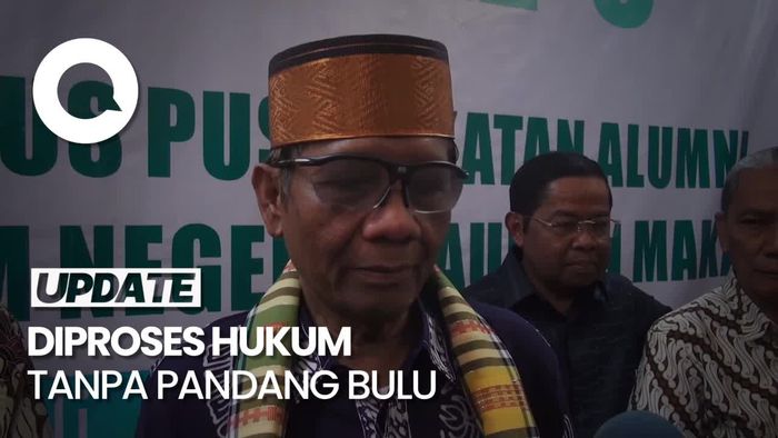Mahfud Md: Kalau Benar LHKPN Ayah Mario Dandy Tak Masuk Akal, Selidiki!
