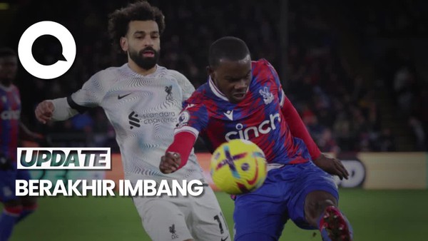 Crystal Palace Vs Liverpool: Tak Ada Gol Tercipta