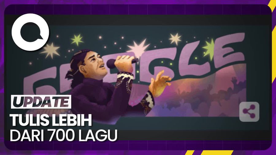Didi Kempot Jadi Google Doodle Hari Ini, Pencapaiannya Luar Biasa