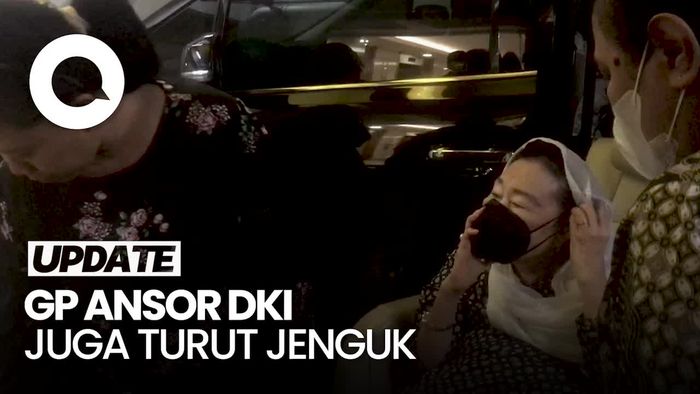 Momen Istri Gus Dur Jenguk David di Rumah Sakit