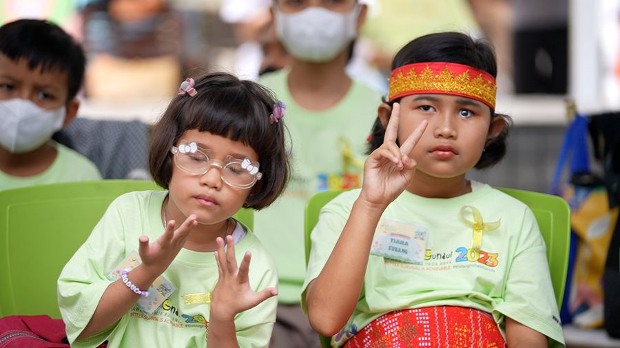 Peringatan Hari Kanker Anak Sedunia 2023: #BeraniGundul dan Lawan Kanker!