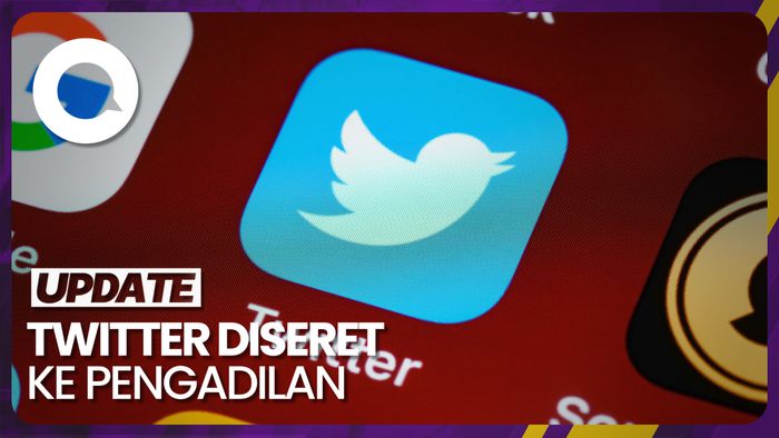 Twitter Digugat 6 Perusahaan Perkara Gagal Bayar Tagihan