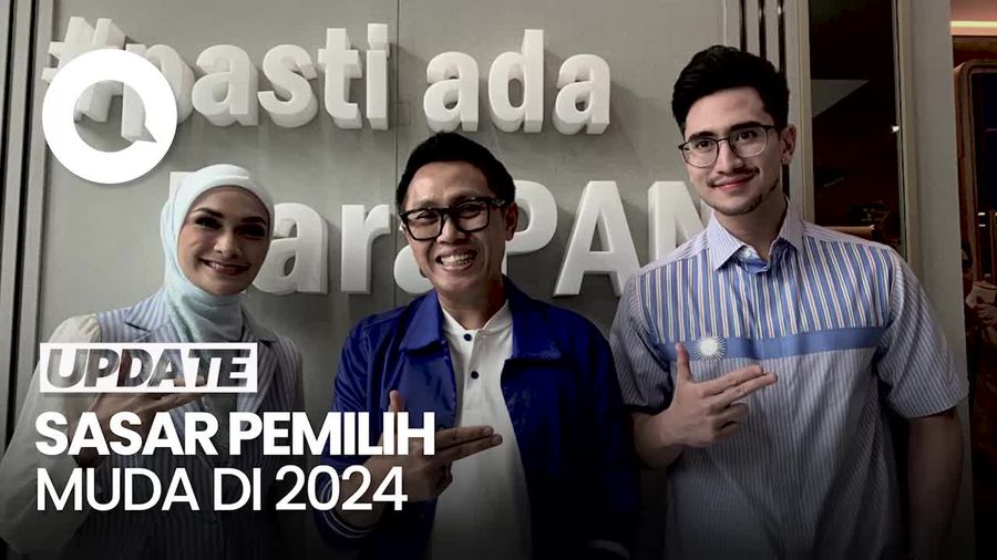 Jokowi Puji Kejelian PAN Gaet Verrel Bramasta-Tom Li
