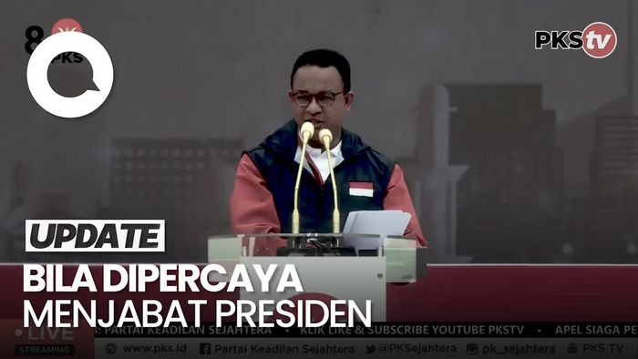 Beberkan Kinerja Para Presiden, Anies: Tugas dan Tantangan Kita Melengkapi