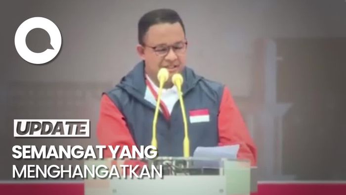 Saat Anies Kenang Semangat PKS Bawa Kemenangan SBY di Pemilu 2004