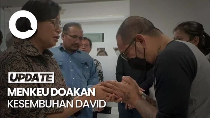 Permintaan Maaf Sri Mulyani ke Ortu David, Janji Hukum Jalan Terus