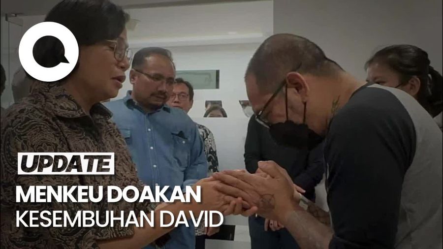 Permintaan Maaf Sri Mulyani ke Ortu David, Janji Hukum Jalan Terus