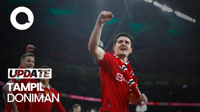 Momen Manchester United Juara Carabao Cup 2022/2023