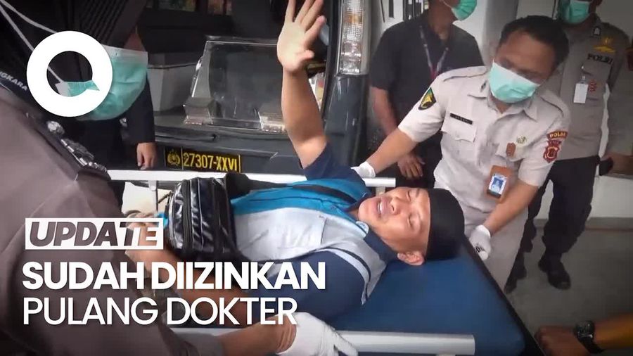 4 Korban Heli Rombongan Kapolda Jambi Sudah Pulang dari RS