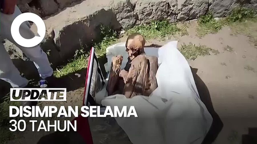 Pria di Peru Simpan-Tidur Bersama Mumi: Dia Pacar Spiritual Saya