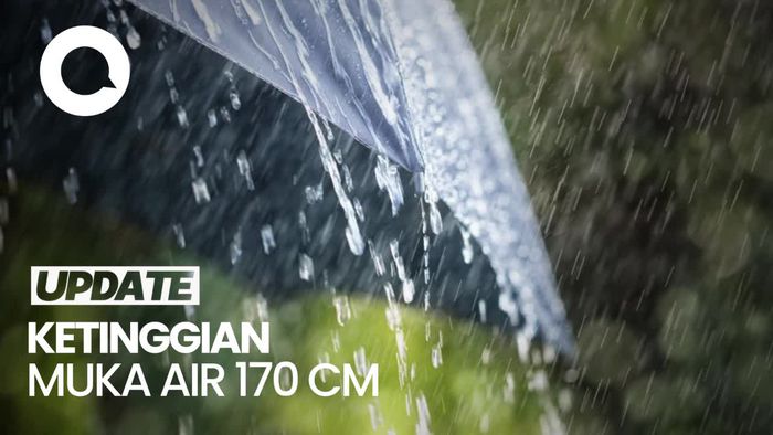 Pos Pantau Angke Hulu Siaga 3, Waspada Banjir Warga Bantaran Kali