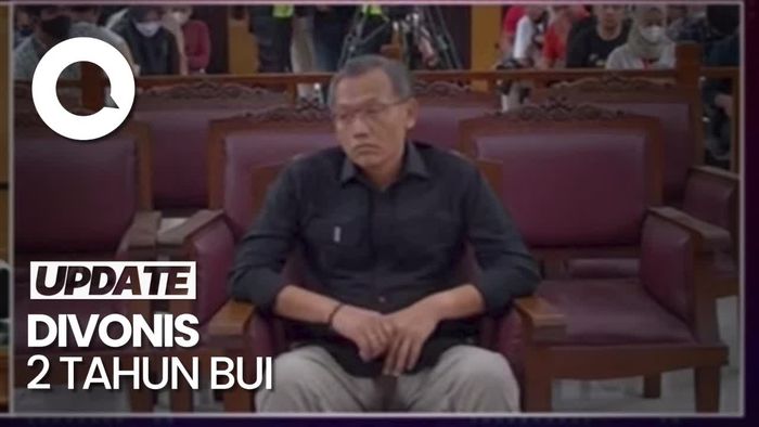 Hal Memberatkan Vonis Agus Nurpatria: Tidak Profesional-Berterus Terang