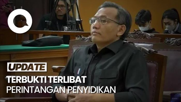 Agus Nurpatria Eks Anak Buah Sambo Divonis 2 Tahun Bui