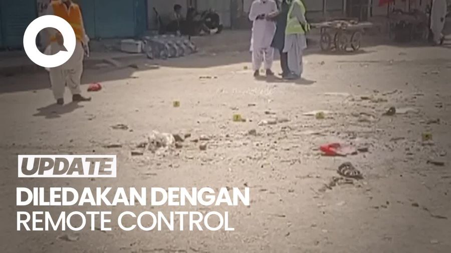 Bom Meledak di Pasar Tradisional Pakistan, 4 Orang Tewas