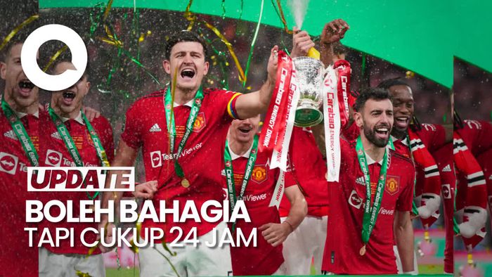 Ten Hag: MU Jangan Puas Cuma Dapat Satu Trofi