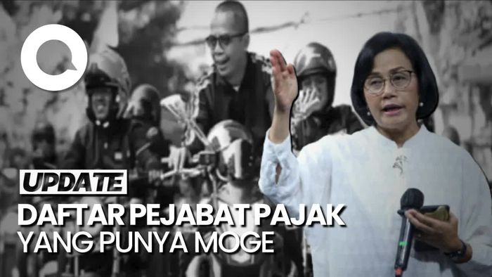 Sri Mulyani Minta Klub Moge DJP Bubar, Siapa Saja yang Punya?