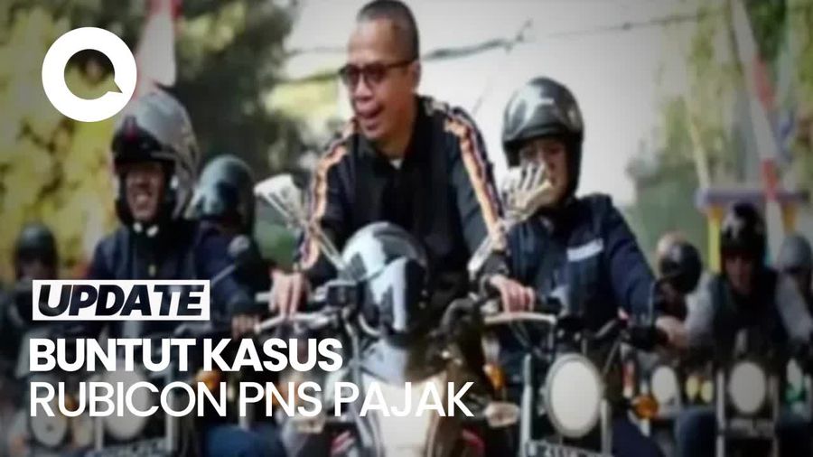 Sri Mulyani Minta Dirjen Pajak Jelaskan Sumber Kekayaan Gegara Naik Moge