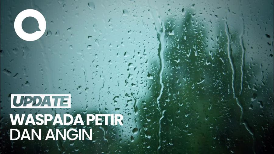 Prakiraan Cuaca Hari Ini: Jakarta Diguyur Hujan Sejak Pagi