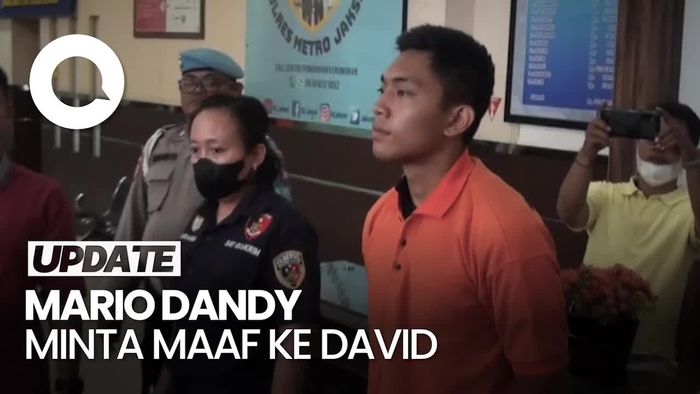 Pihak Mario Dandy Jenguk David: Kami Doakan Agar Segera Pulih